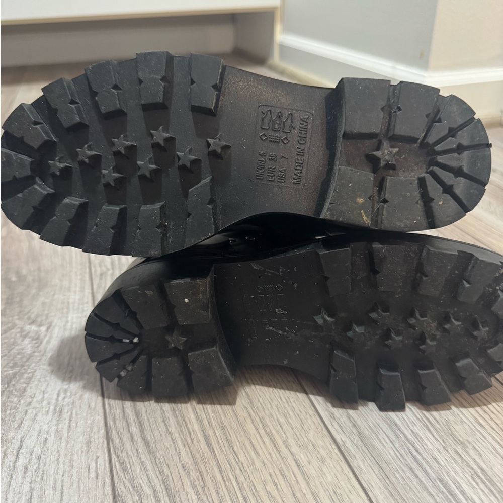 Waterproof Snow & Rain Boots – Star Footprint Soles – Women’s US 7 / EU 38 - Picture 3 of 5